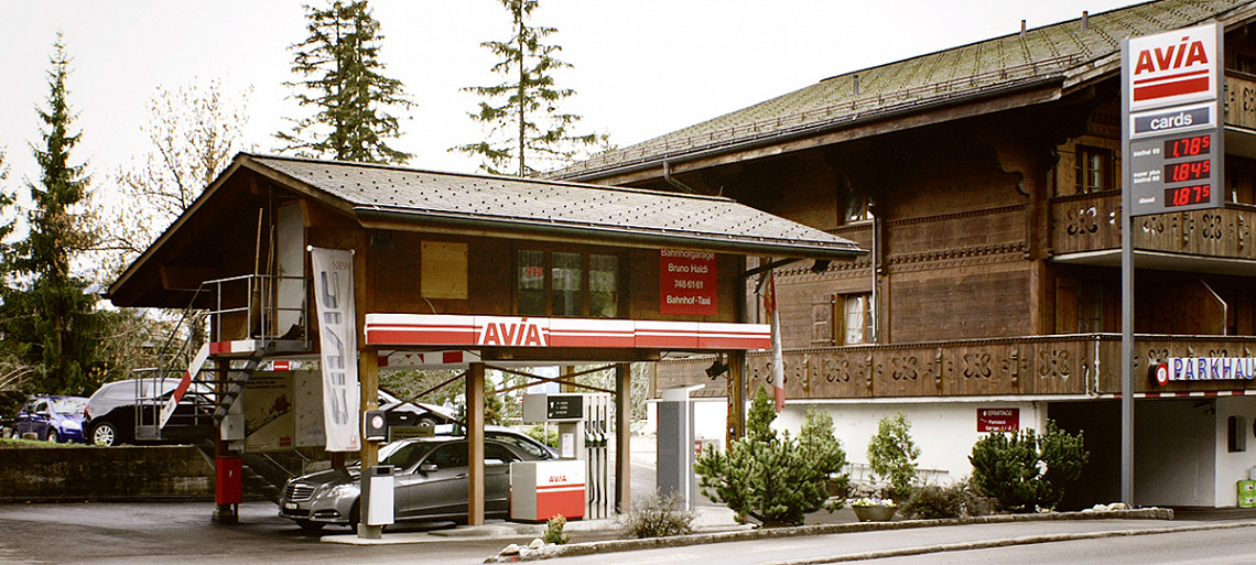 Tankstelle Garage Haldi