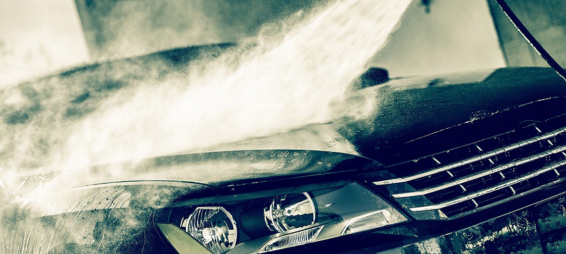 Waschanlage Garage Haldi